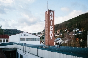 Image of whiskey barrels as part of St Kilian Whiskey