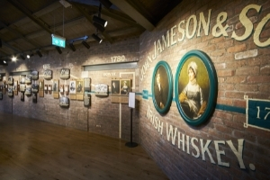 Image of AV installation in Jameson Distillery