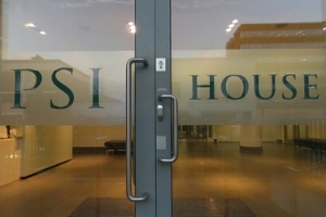 Image of the entrance to PSI House